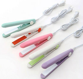 Mini Hair Straightener – Lightweight & Portable Travel Styling Tool