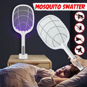 Rechargeable Electric Mosquito Killer Racket with Stand